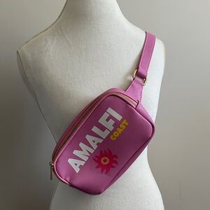 Pink Crossbody Bag